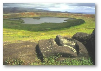 Moai -Ilha de Pascoa